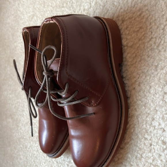 Harper Canyon Boys dress boots size 13. Light brown - Picture 2 of 4